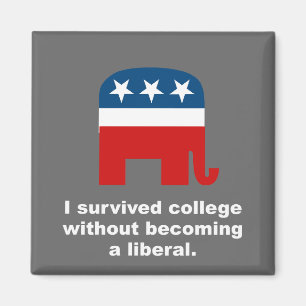 Aimant J'ai survécu à l'université sans devenir un libéra