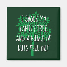 J'Ai Tiré Mon Arbre Familial Et Un Groupe De Noix