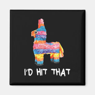 Aimant J'Ai Touché Que Pinata Chemise Hommes Femmes Enfan