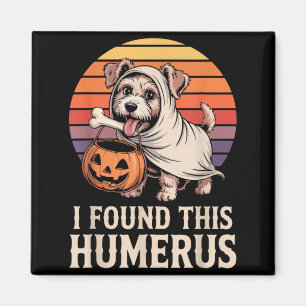Aimant J'ai trouvé ce costume d'Halloween humérus 2