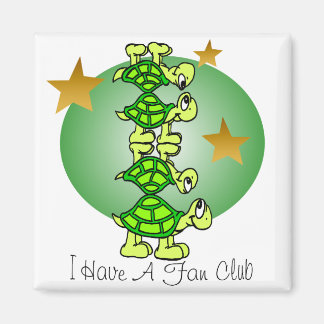 Aimant J'Ai Un Club De Ventilateur