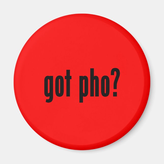 Aimant j'ai un pho ? (Devant)