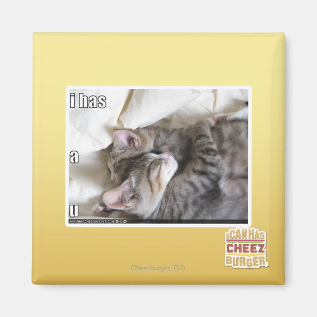 Aimant J'ai un u (Devant)