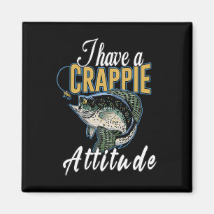 Aimant J'ai une attitude crapet pêche 