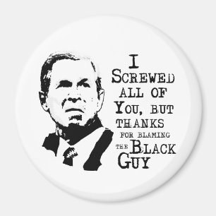 Aimant J'ai vissé tous les vous mais mercis de blâmer l