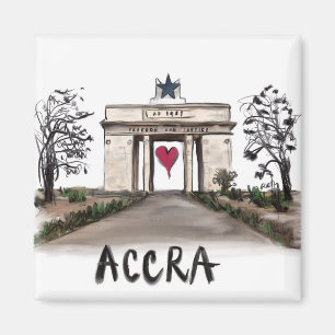 Aimant J'aime Accra