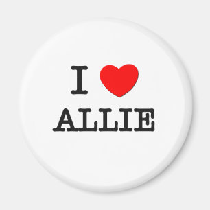 Aimant J'aime Allison