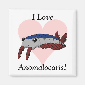 Aimant J'Aime Anomalocaris !