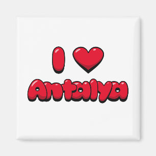 Aimant J'aime Antalya