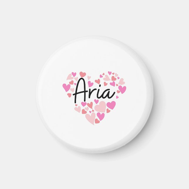 Aimant J'aime Aria (Devant)