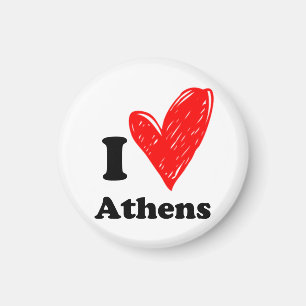 Aimant J'aime Athènes