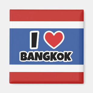 Aimant J'aime Bangkok