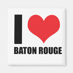 Aimant J'aime Baton Rouge