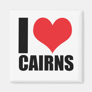 Aimant J'aime Cairns