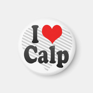 Aimant J'aime Calp, Espagne