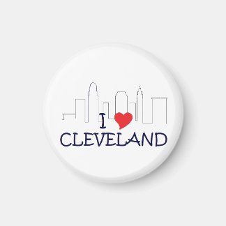 Aimant J'Aime Cleveland