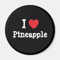 J'aime Coeur ananas T-shirt