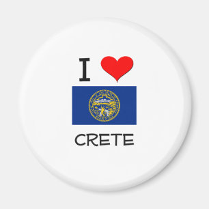 Aimant J'aime Crète Nébraska