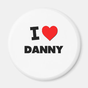 Aimant J'aime Danny