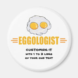 Aimant J'aime des oeufs