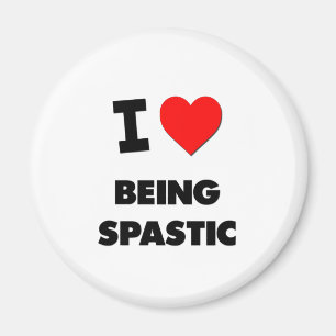 Aimant J'aime être spastique