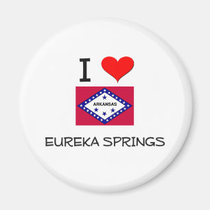 Aimant J'aime EUREKA SPRINGS Arkansas