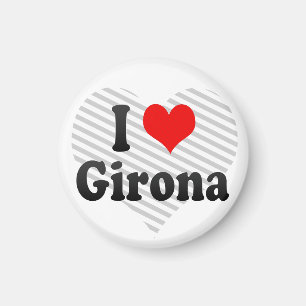 Aimant J'aime Gérone, Espagne