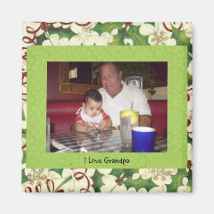 Aimant J'aime grand-père