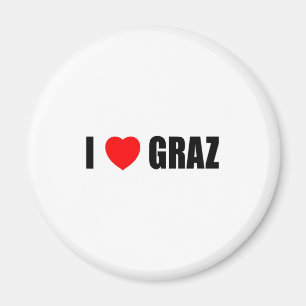 Aimant J'aime Graz