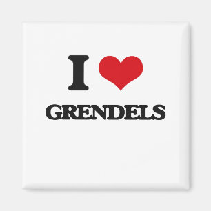 Aimant J'aime Grendels