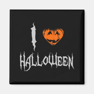 Aimant J'aime Halloween