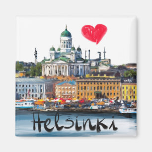 Aimant j'aime Helsinki