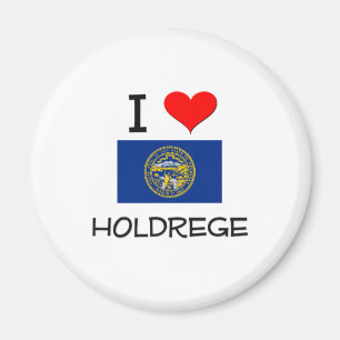 Aimant J'aime Holdrege Nébraska