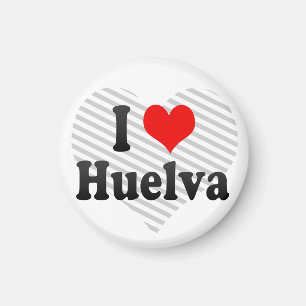 Aimant J'aime Huelva, Espagne. J'Encanta Huelva, Espagne