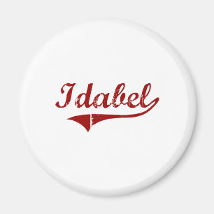 Aimant J'aime Idabel l'Oklahoma