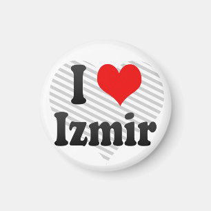 Aimant J'aime Izmir, Turquie