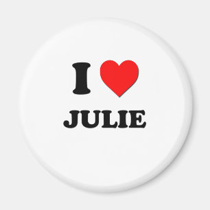 Aimant J'aime Julie
