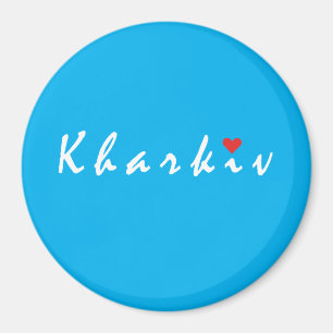 Aimant J'aime Kharkiv
