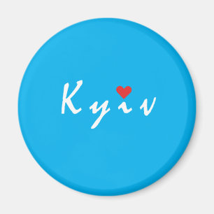 Aimant J'aime Kiev