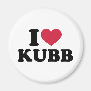 Aimant J'aime Kubb