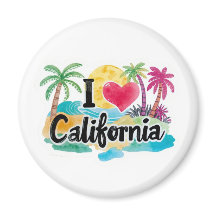 J'aime la Californie