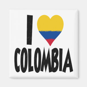 Aimant J'aime la Colombie