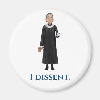 Aimant J'aime la dissidence