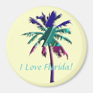 Aimant J'Aime La Floride !