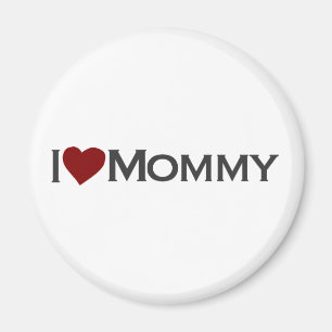 Aimant J'aime la maman