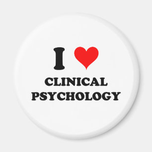 Aimant J'aime la psychologie clinique