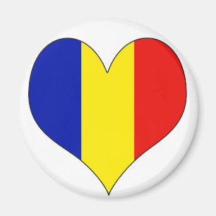 Aimant J'aime la Roumanie