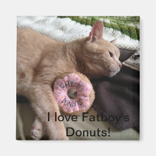 Aimant J'aime l'aimant des butées toriques de Fatboy