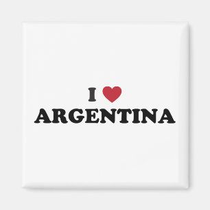 Aimant J'aime l'Argentine