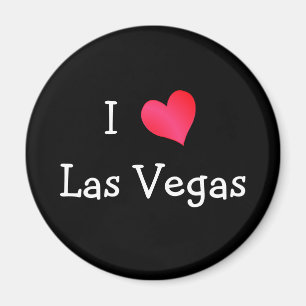 Aimant J'aime Las Vegas